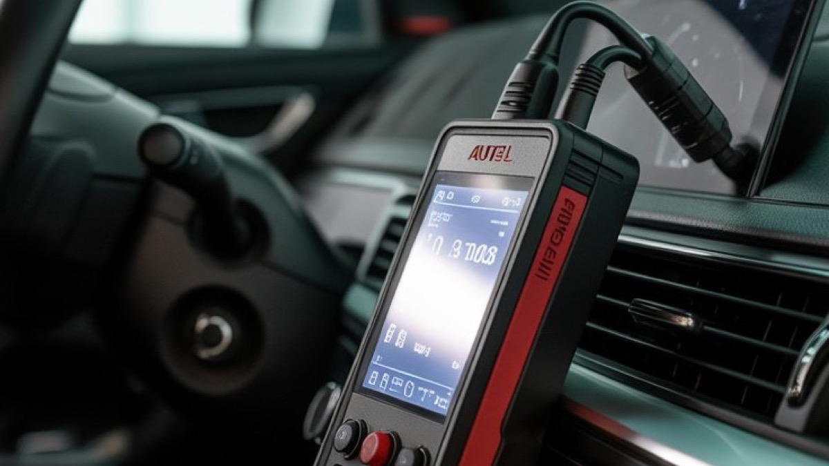 Automotive diagnostic programming device